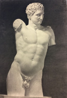 Study of antique statue - 1897